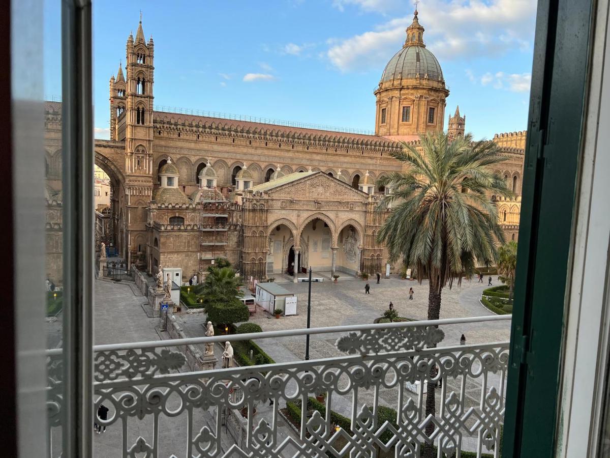 Residenza Del Castillo Palermo Exterior foto