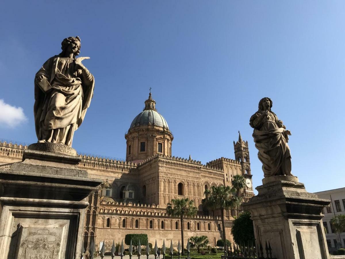 Residenza Del Castillo Palermo Exterior foto